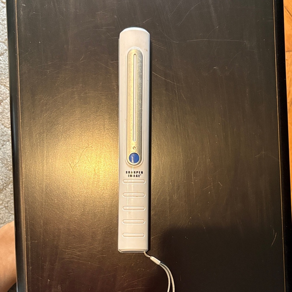 UV sanitizer by sharper image